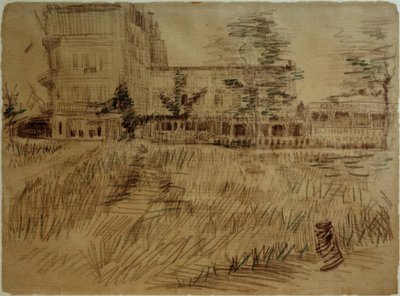 Restaurant De la Sirène in Asnières by Vincent van Gogh